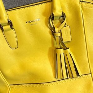 Coach small satchel